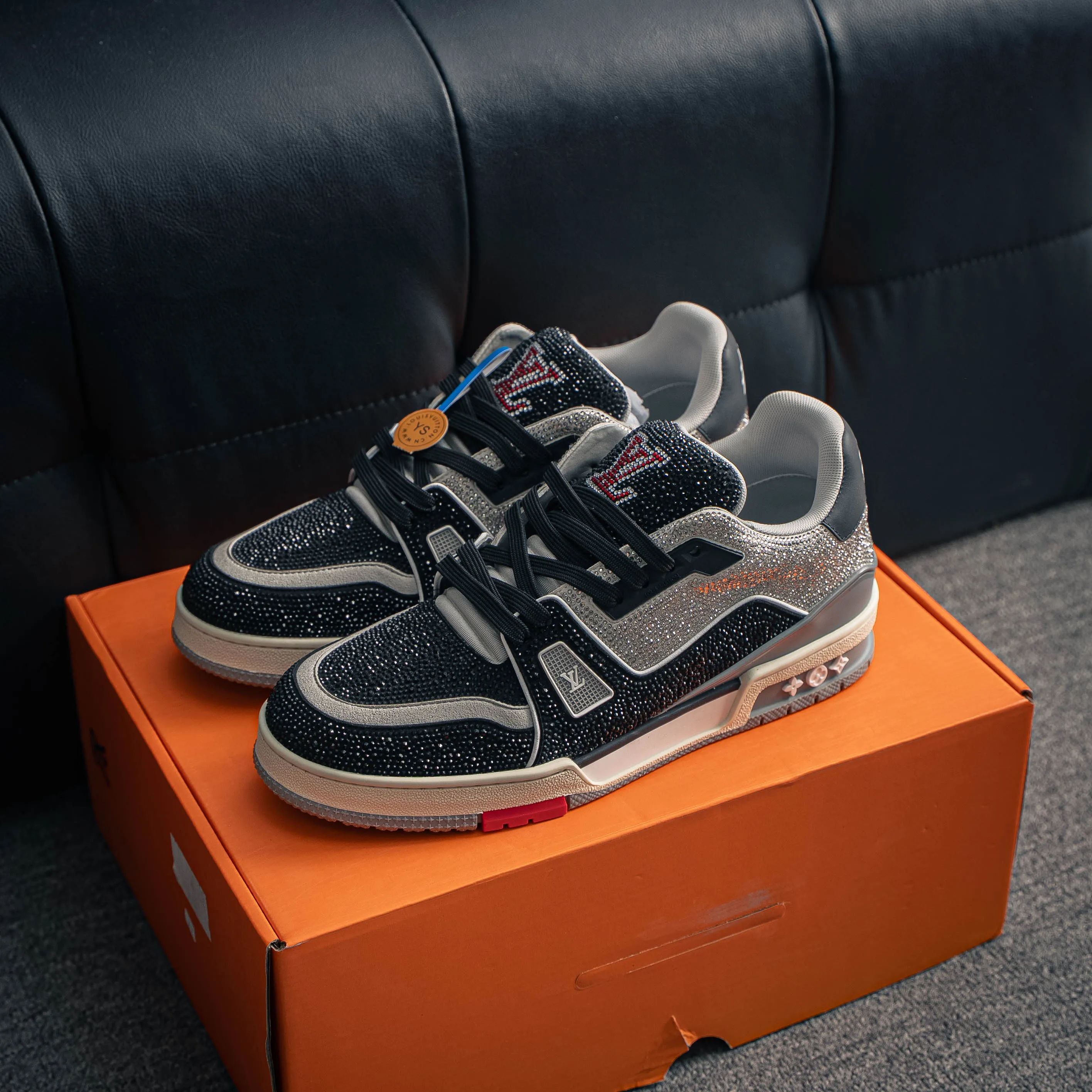 【VL 】 LOUIS VUITTON LV Trainer ✦ Cowhide Leather Monogram ，Retro ✦ #54